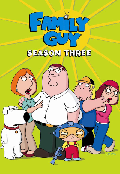 Family Guy - Season 3 [86239] (A1772268590) [[Shows 2.0]] --Plex--